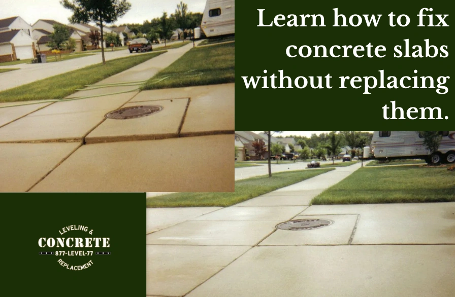 Why Concrete Slabs Sink and How to Fix Them Efficiently