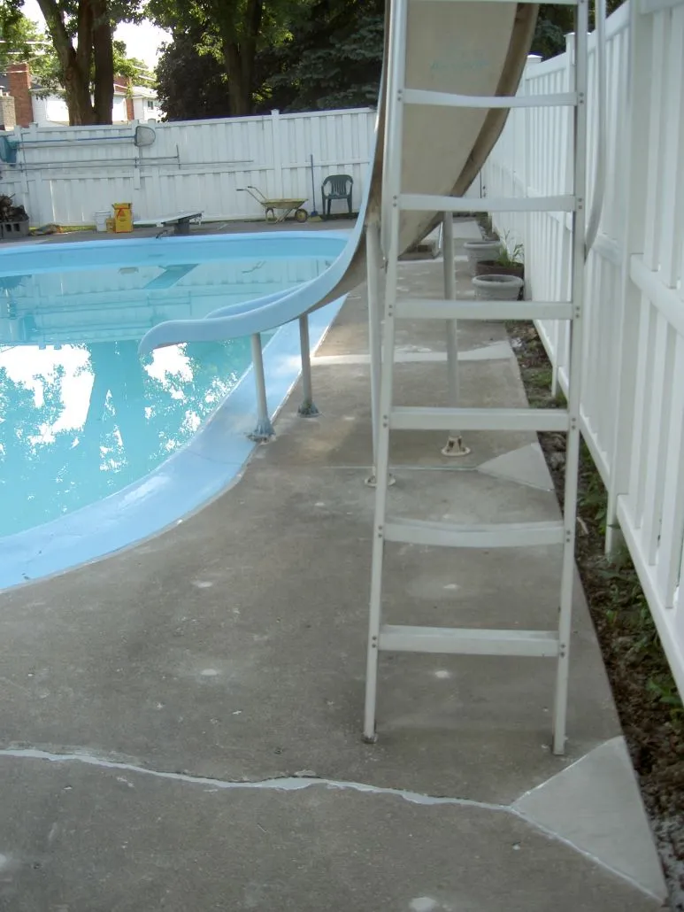 Concrete Pool Deck Repair (Residential, Commercial)