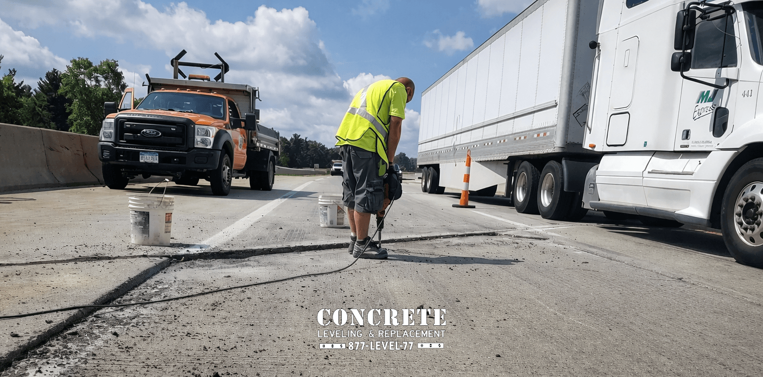 Why Concrete Joints Fail in Roads and Parking Lots and What to Do About It