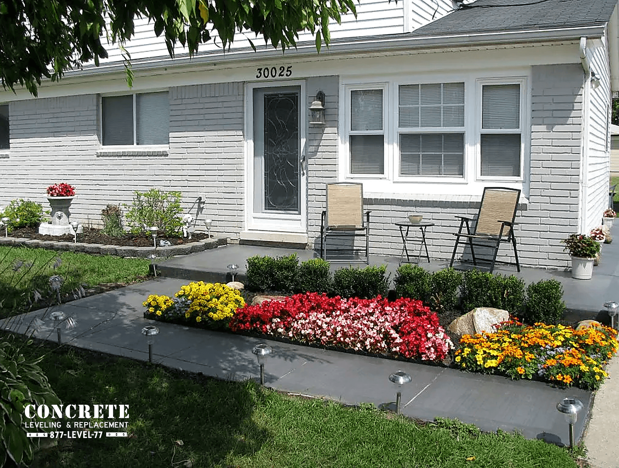 Improve Your Home's Curb Appeal by Fixing Exterior Concrete