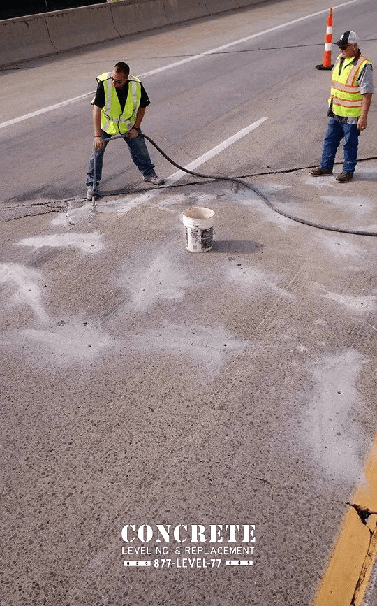 The Concrete Repair Process in High-Traffic Areas: A Complete Guide