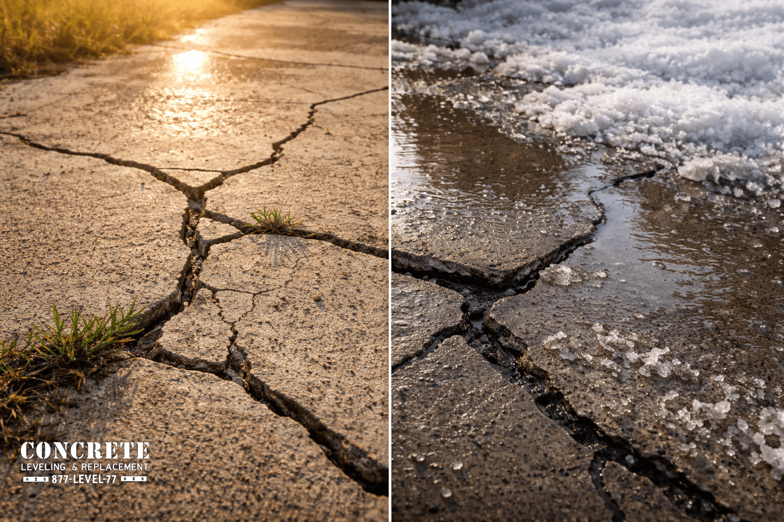 How Weather Can Mess with Your Concrete: A Simple Guide