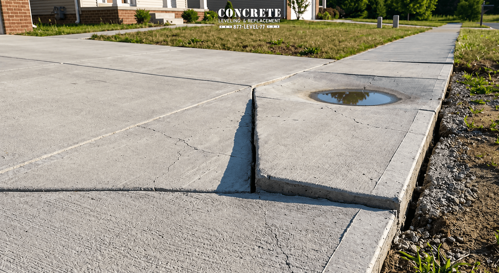 Spotting Early Signs of Concrete Settlement: A Homeowner’s Guide
